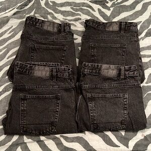 Blue Notes x Aeropostale Men’s Black Jeans 36 x 32 BRAND NEW (4) PAIRS